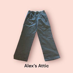 Womens Arrow pants size 16 reg color is olive pre owned